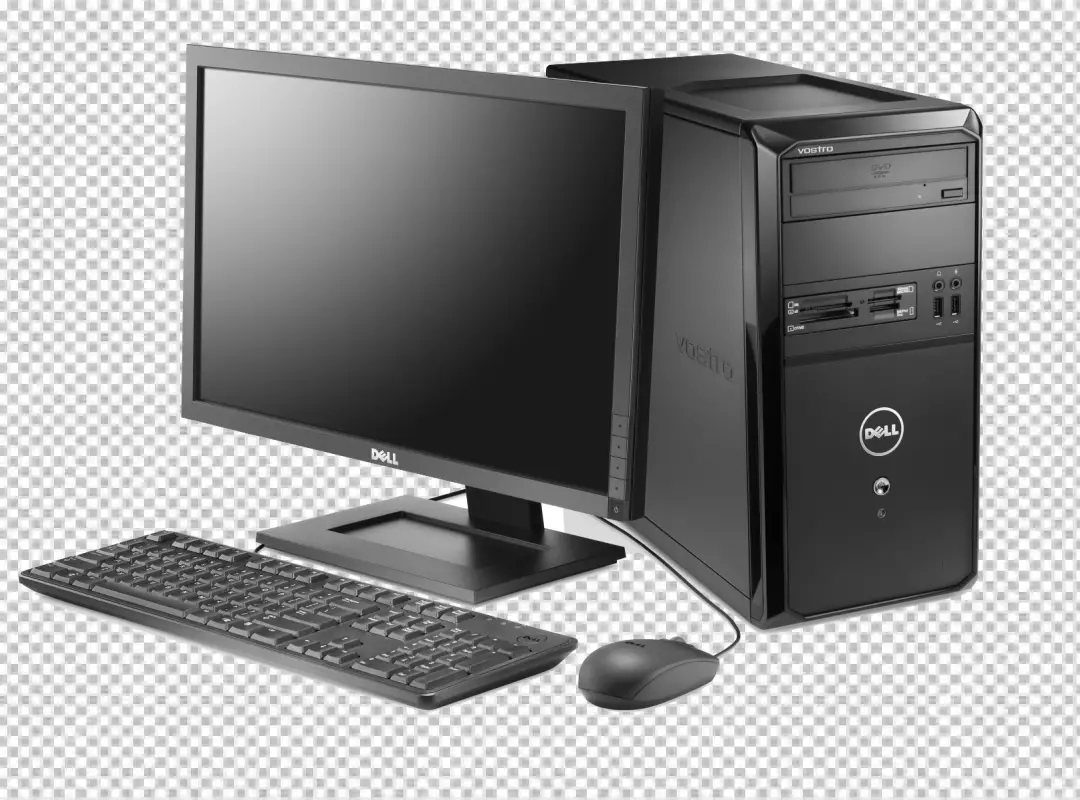 Free Premium PNG PNG Vintage retro classic desktop computer 