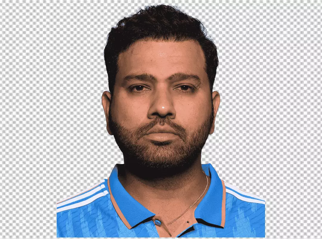 Free Premium PNG Rohit Sharma Right hand Batter