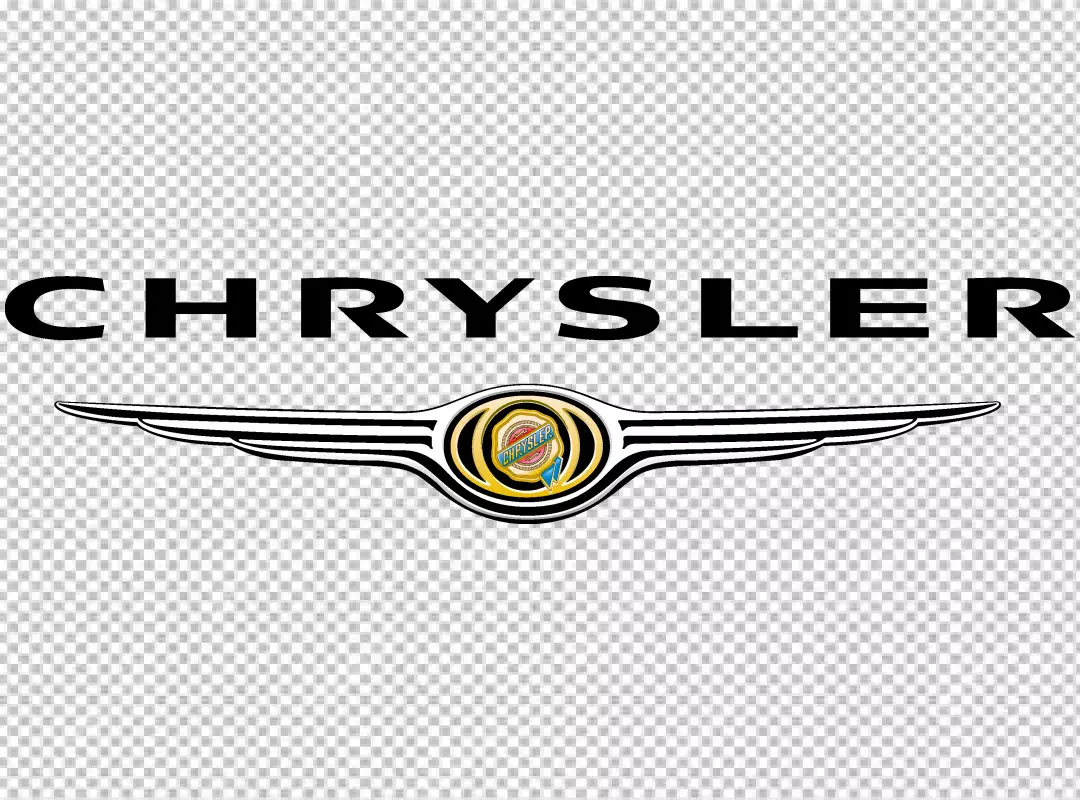 Free Premium PNG Chrysler car logo transparent bg PNG