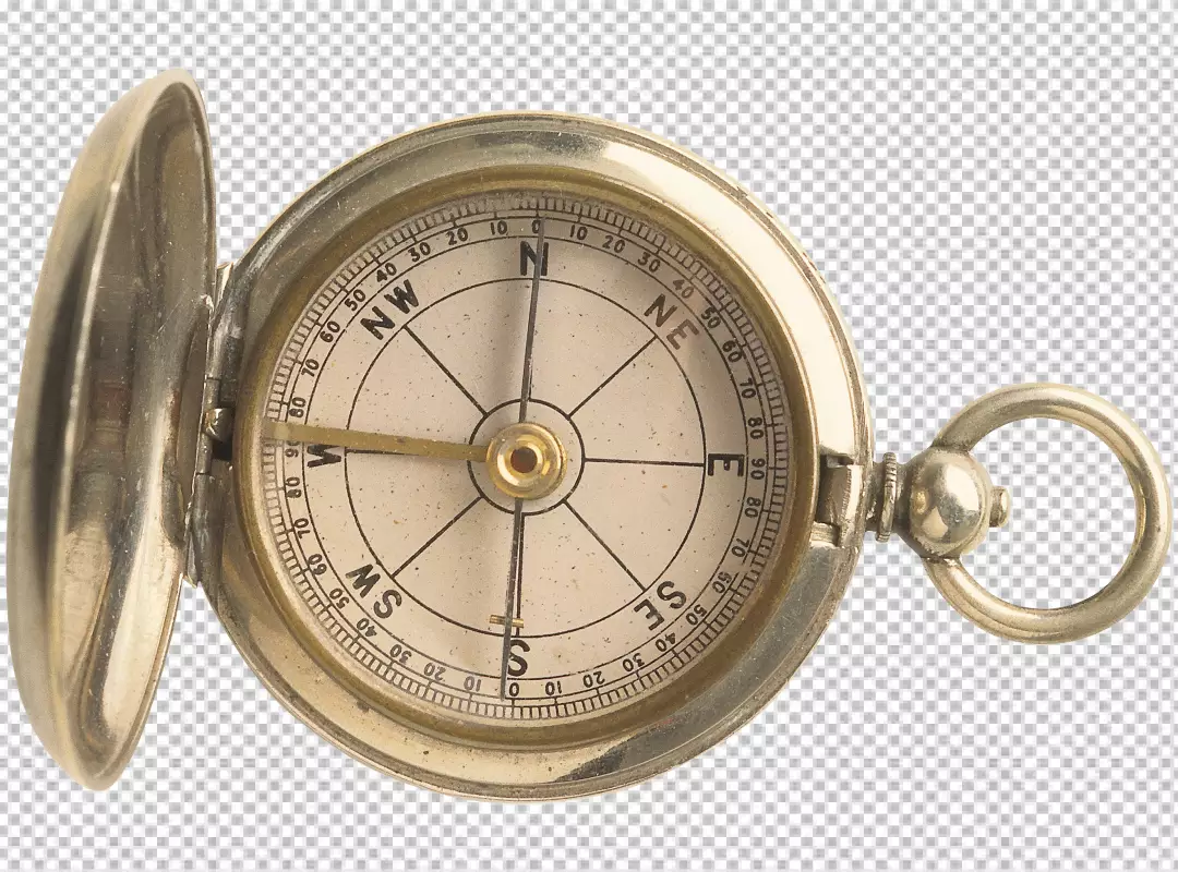 Free Premium PNG Compass on PNG background