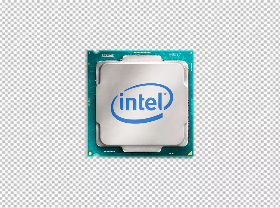 Free Premium PNG CPU computer microchips with AI isolate on transparency background PNG 8