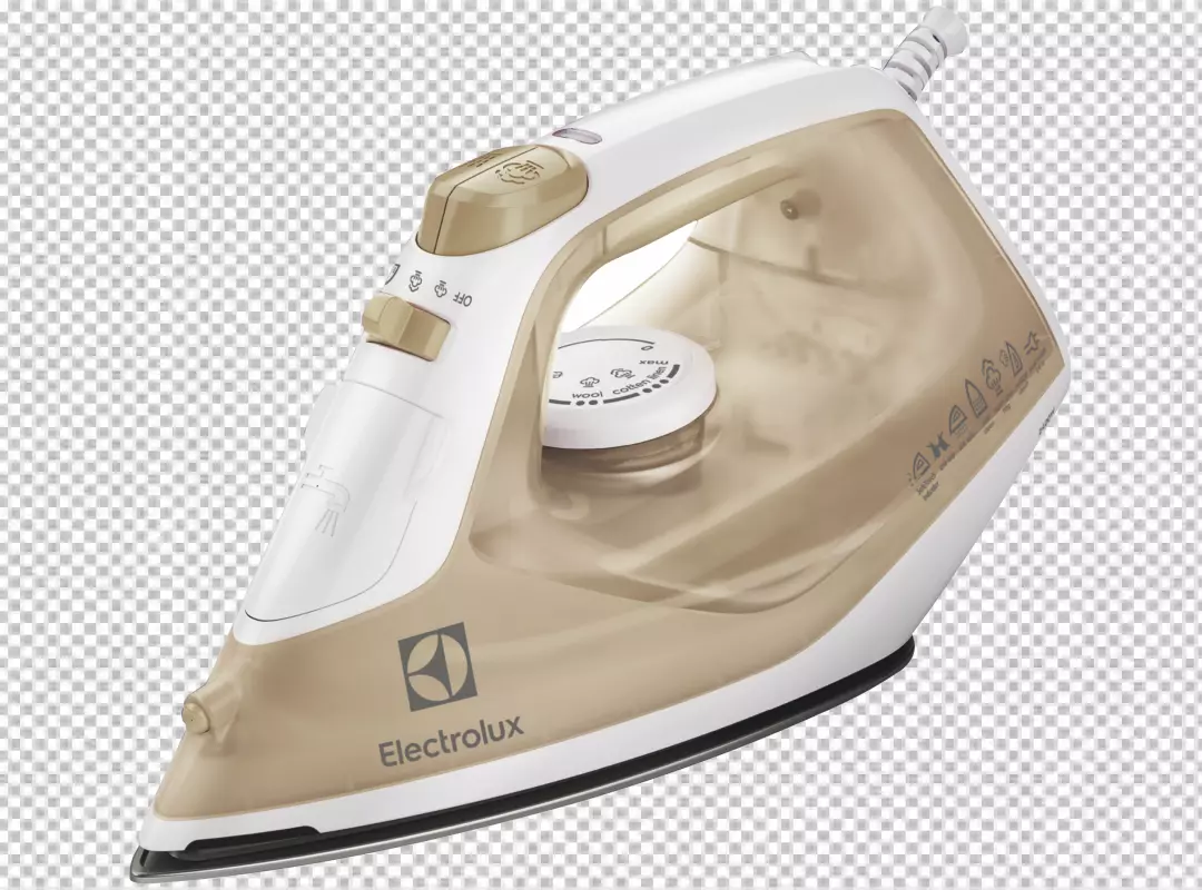 Free Premium PNG Iron ironing realistic PNG background 