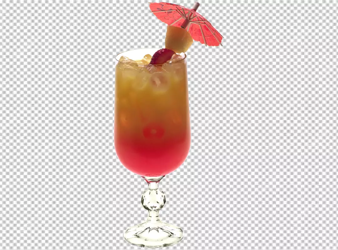 Free Premium PNG Refreshing cocktails collection in realistic style PNG BG