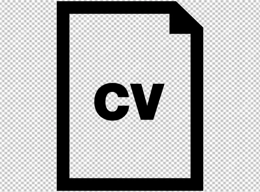 Free Premium PNG Clean and Modern resume or cv  PNG BG