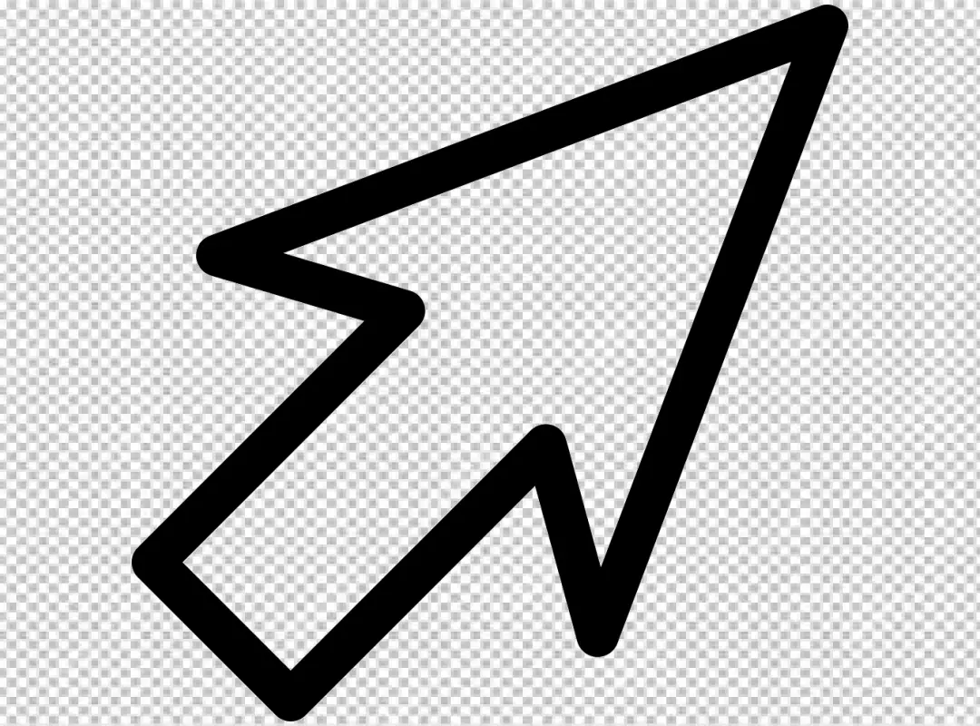 Free Premium PNG  white arrow pointing up with a blue arrow