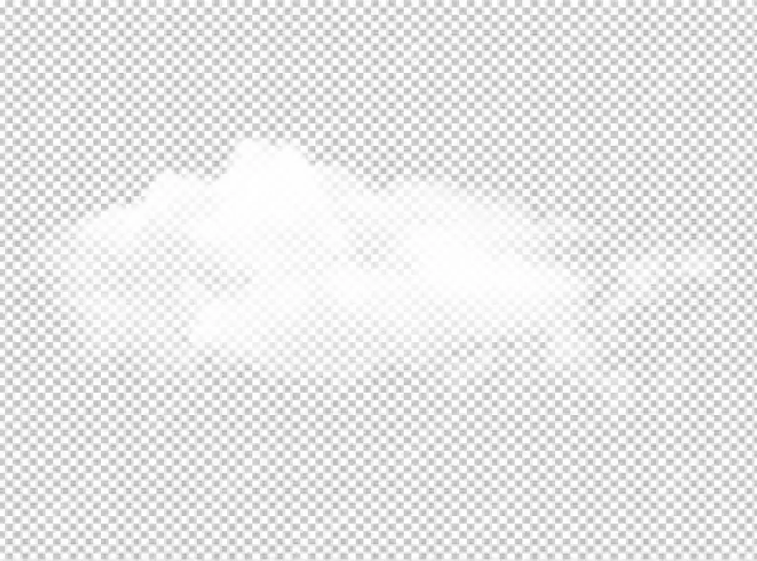 Free Premium PNG Cloud png isolated on transparent BG