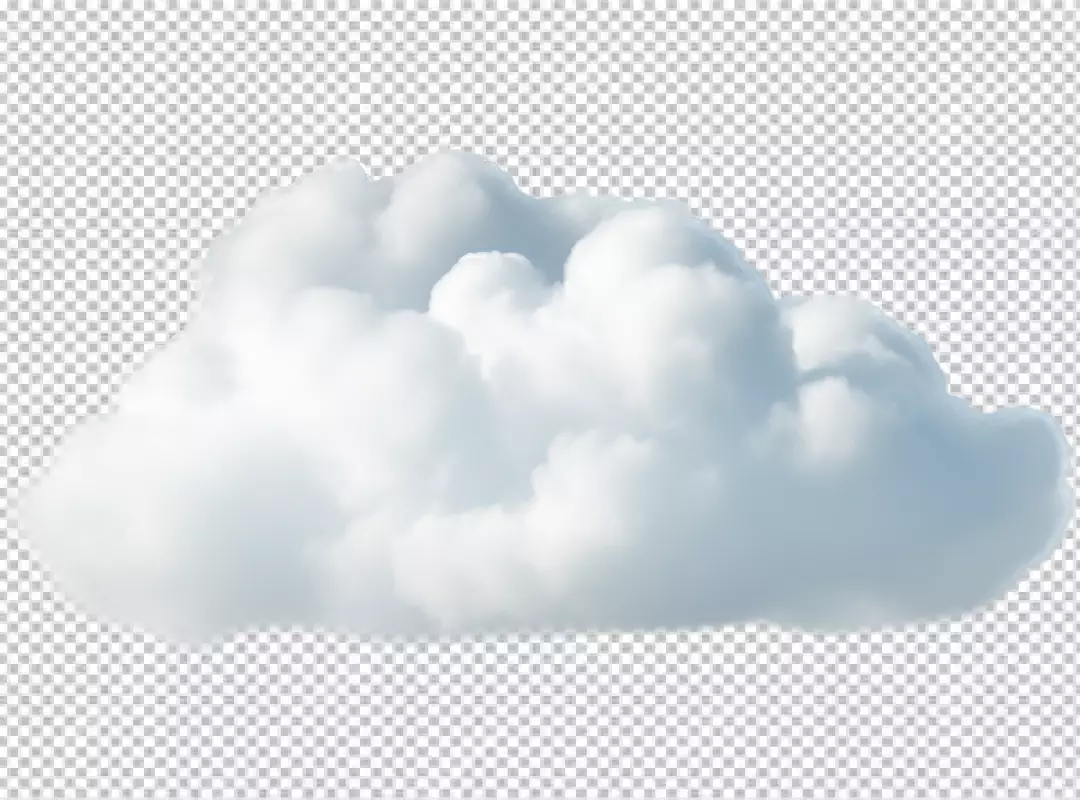 Free Premium PNG Cloud png isolated transparent 