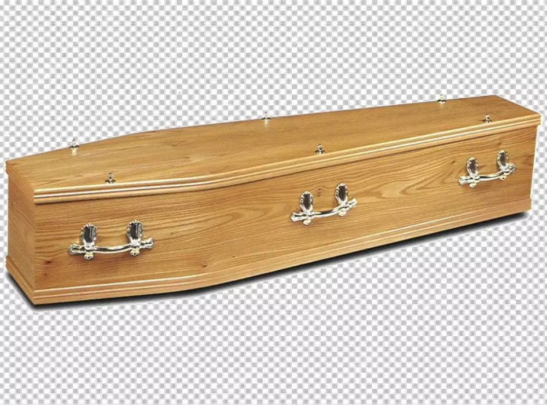 Free Premium PNG Coffin isolated on transparent background