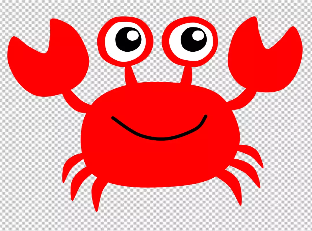 Free Premium PNG Crab icon transparent background 