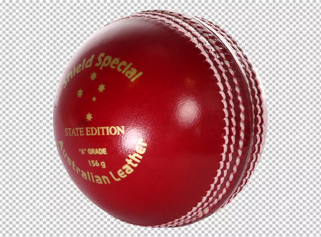 Free Premium PNG Cricket ball transparent background PNG BG