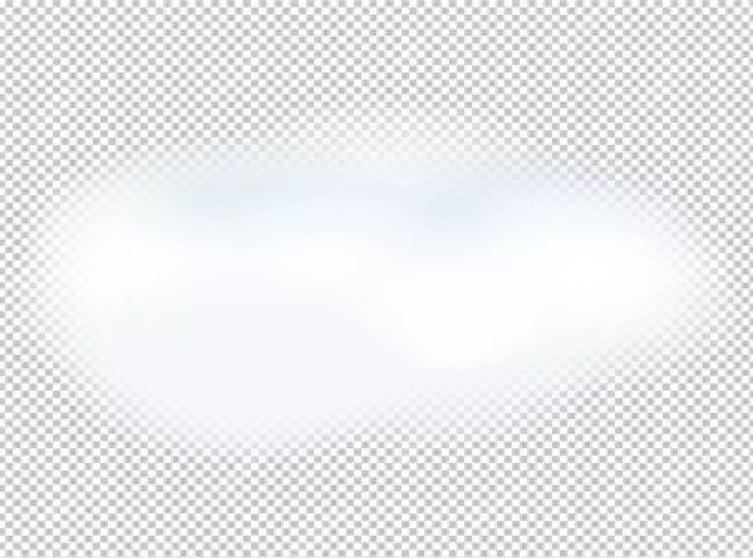 Free Premium PNG Translucent blue cloudy sky with realistic fluffy clouds