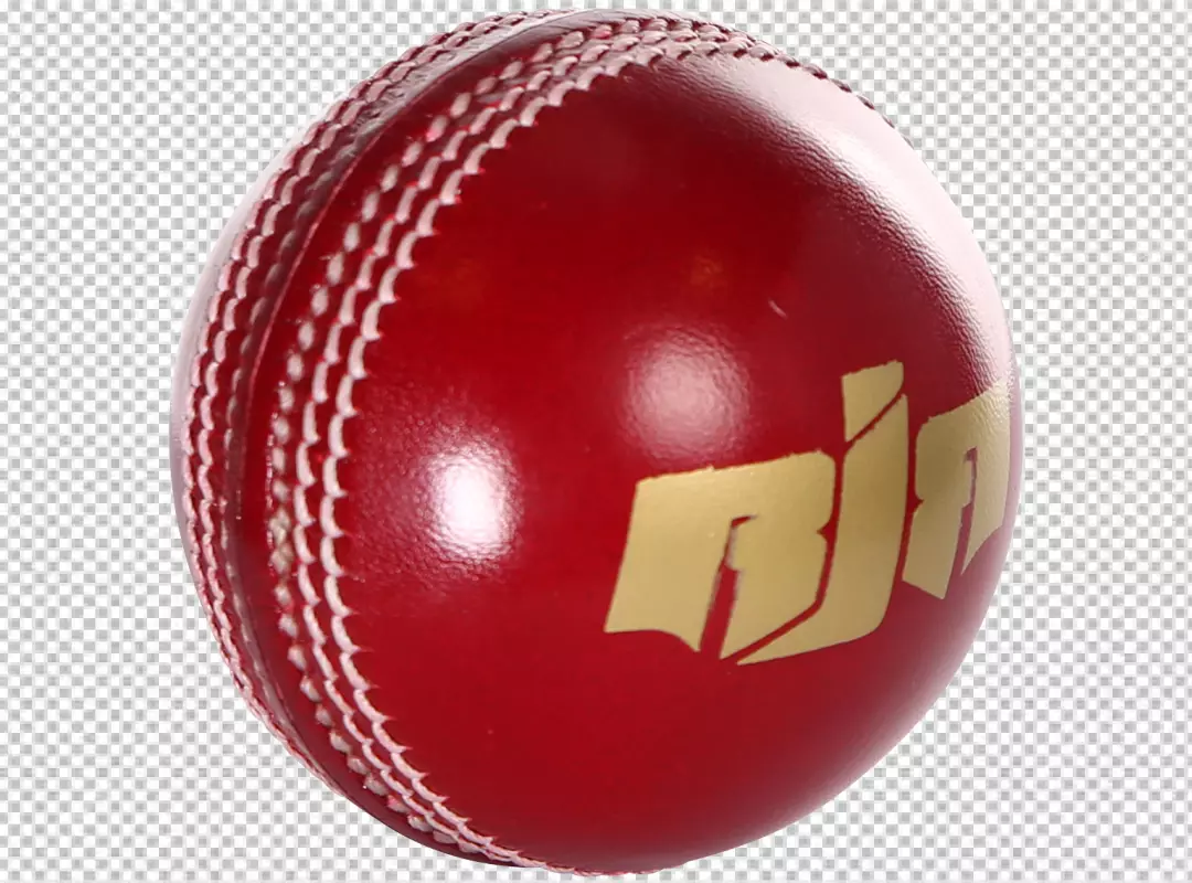 Free Premium PNG Cricket ball 