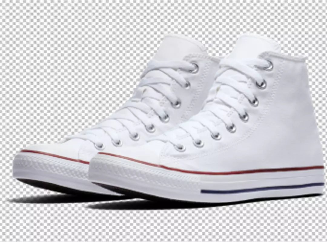 Free Premium PNG White  leather shoes