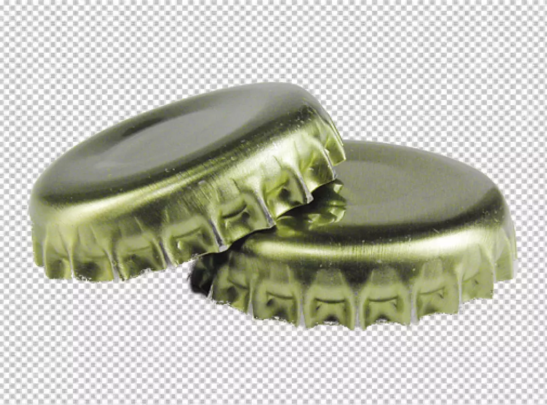 Free Premium PNG Bottle cap close up PNG