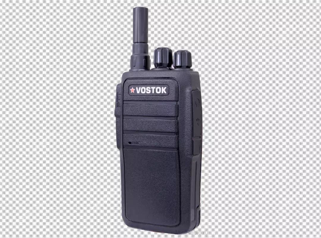 Free Premium PNG Radio communication device on white background Handheld walkie talkie for outdoor PNG