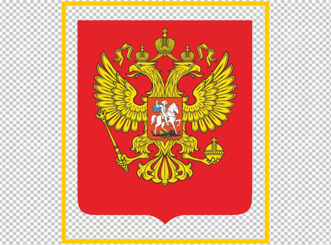 Free Premium PNG A collection coat of arms of russia