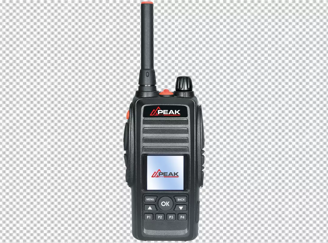 Free Premium PNG Modern professional walkietalkie isolated 