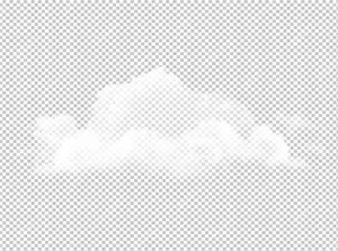 Free Premium PNG Hand drawn clouds collection transparent BG