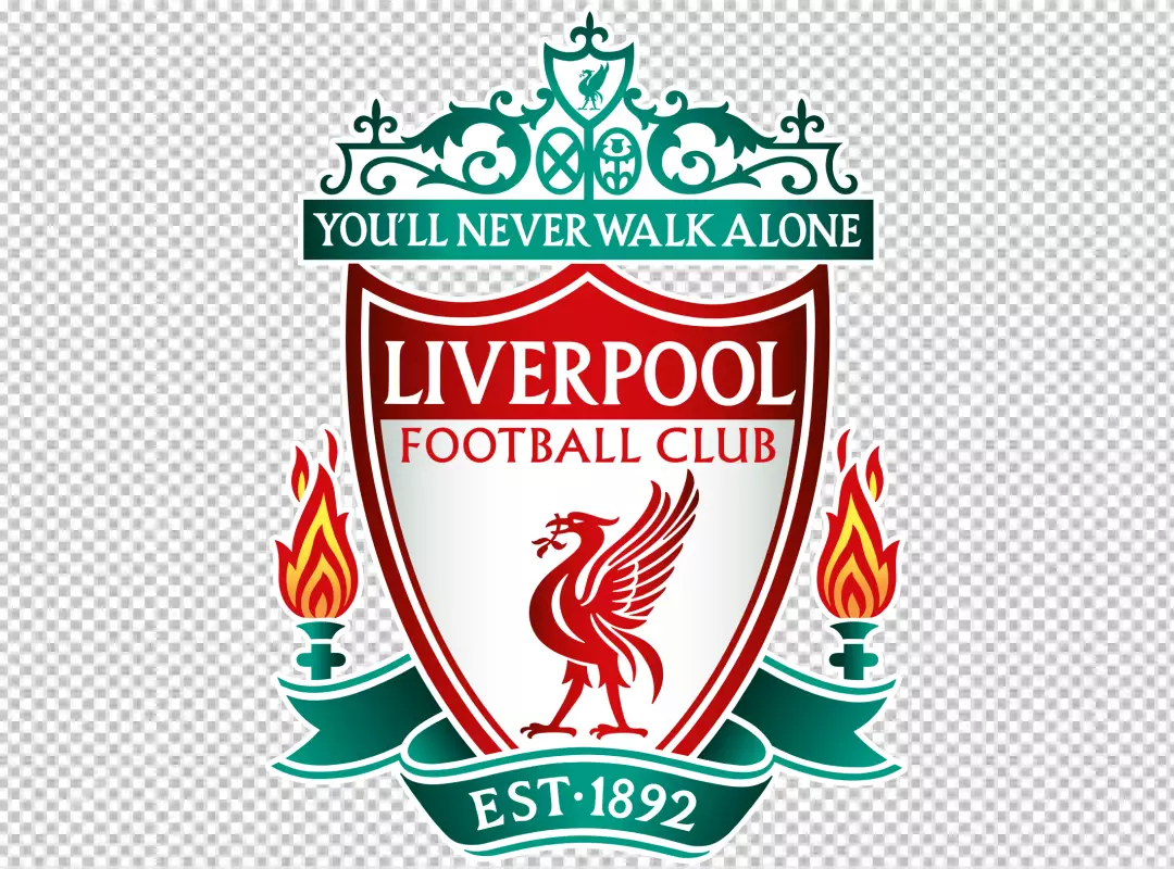 Free Premium PNG Liverpool football club png logo