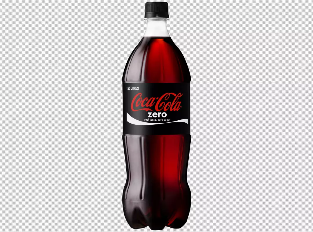 Free Premium PNG Big size cocacola bottle transparent 