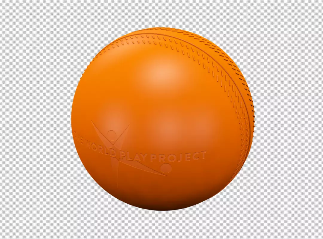 Free Premium PNG Cricket ball realistic 