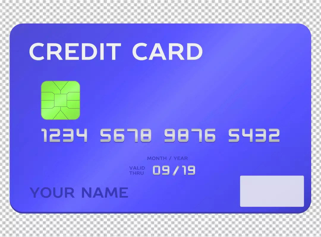 Free Premium PNG Credit cards that are stacked on the floor transparent background 