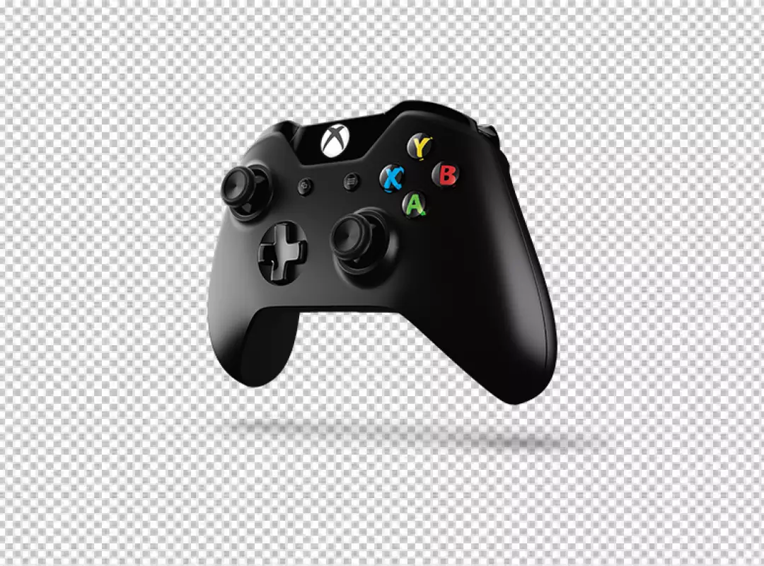 Free Premium PNG Xbox one black Joystick stylish and essential for gaming