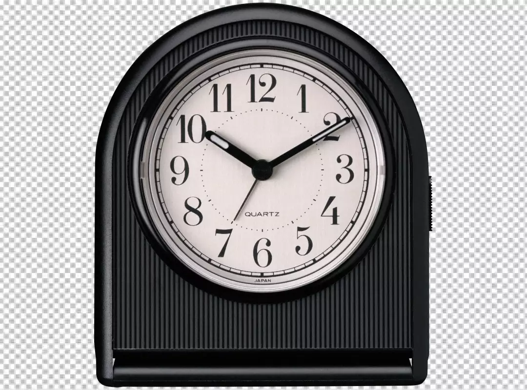 Free Premium PNG view wall clock still life