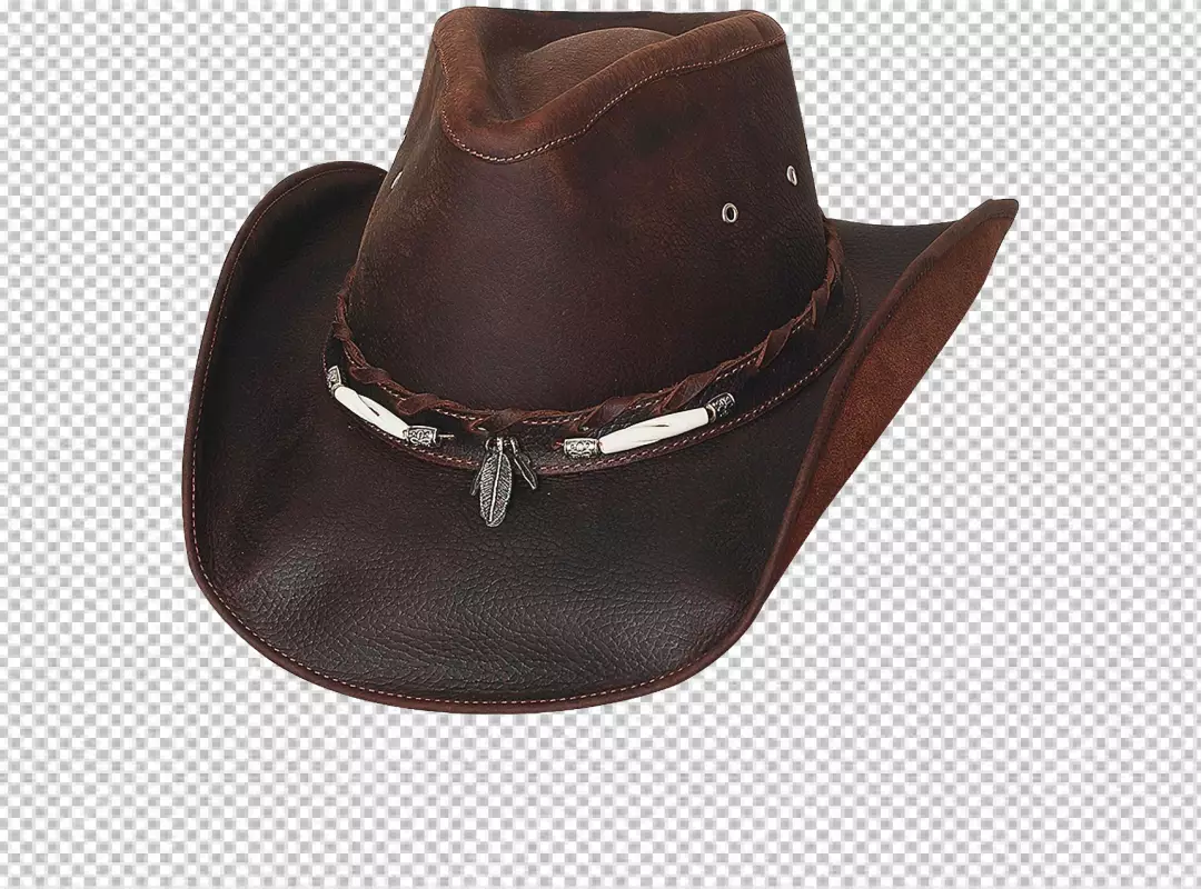 Free Premium PNG Cowboy hat transparent background