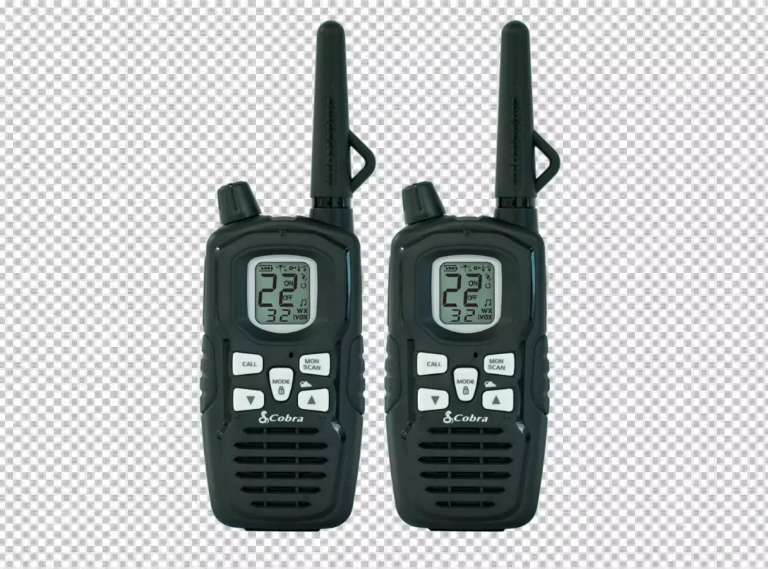 Free Premium PNG Walkie talkies on image transparent 