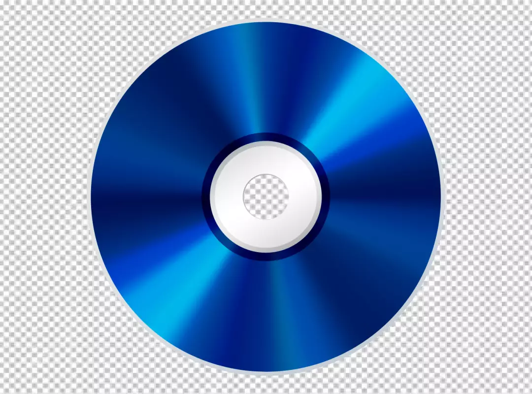 Free Premium PNG PNG Cd iridescent white background technology equipment transparent 