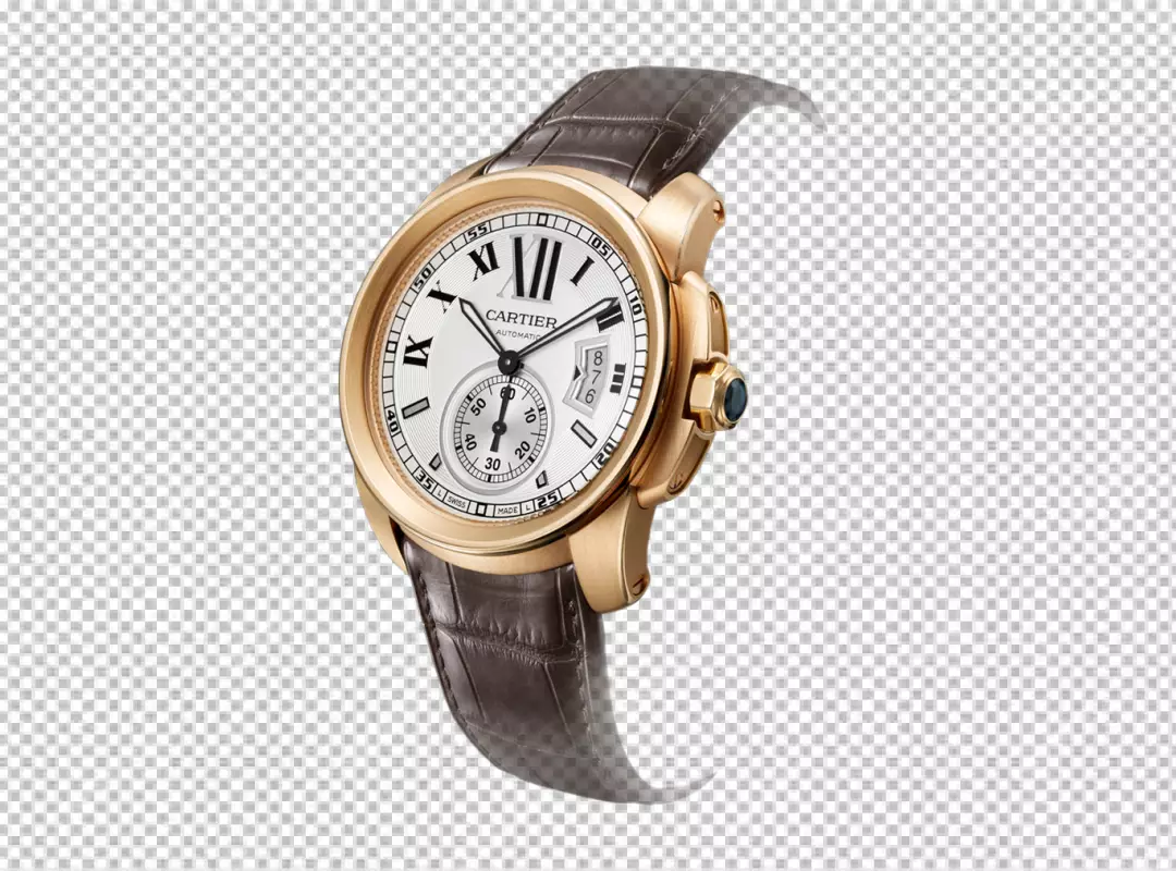 Free Premium PNG hand watch half view png