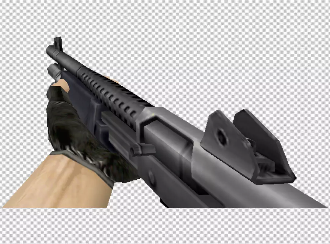 Free Premium PNG Shotting gun transparent background 