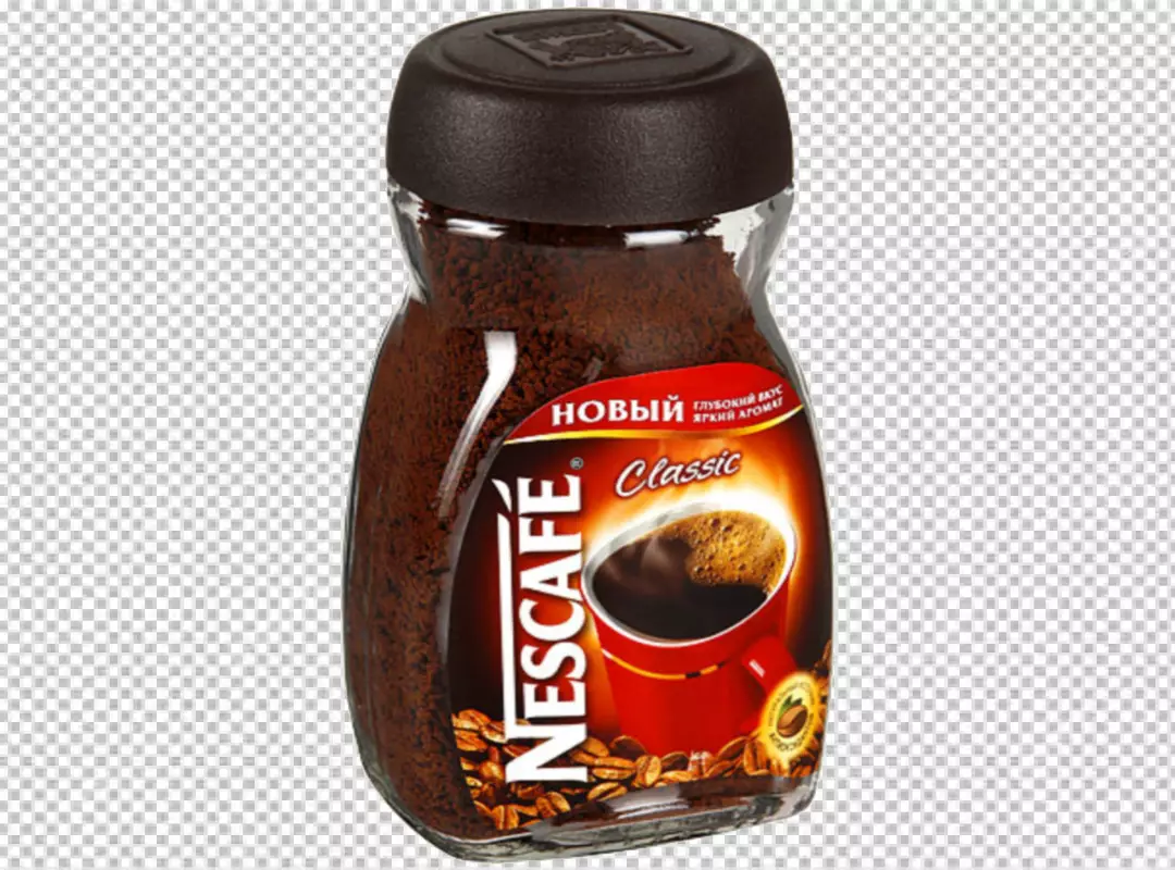 Free Premium PNG PNG nescafe coffee jar