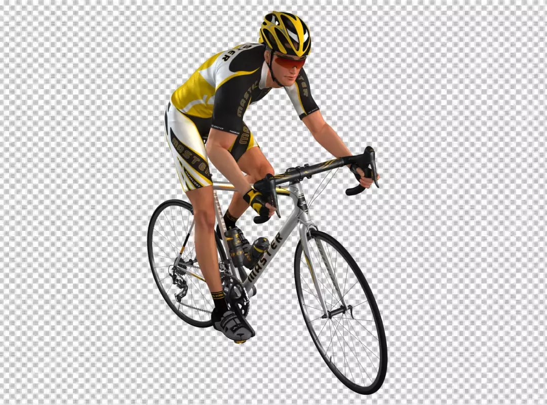 Free Premium PNG Bicycle Isometric