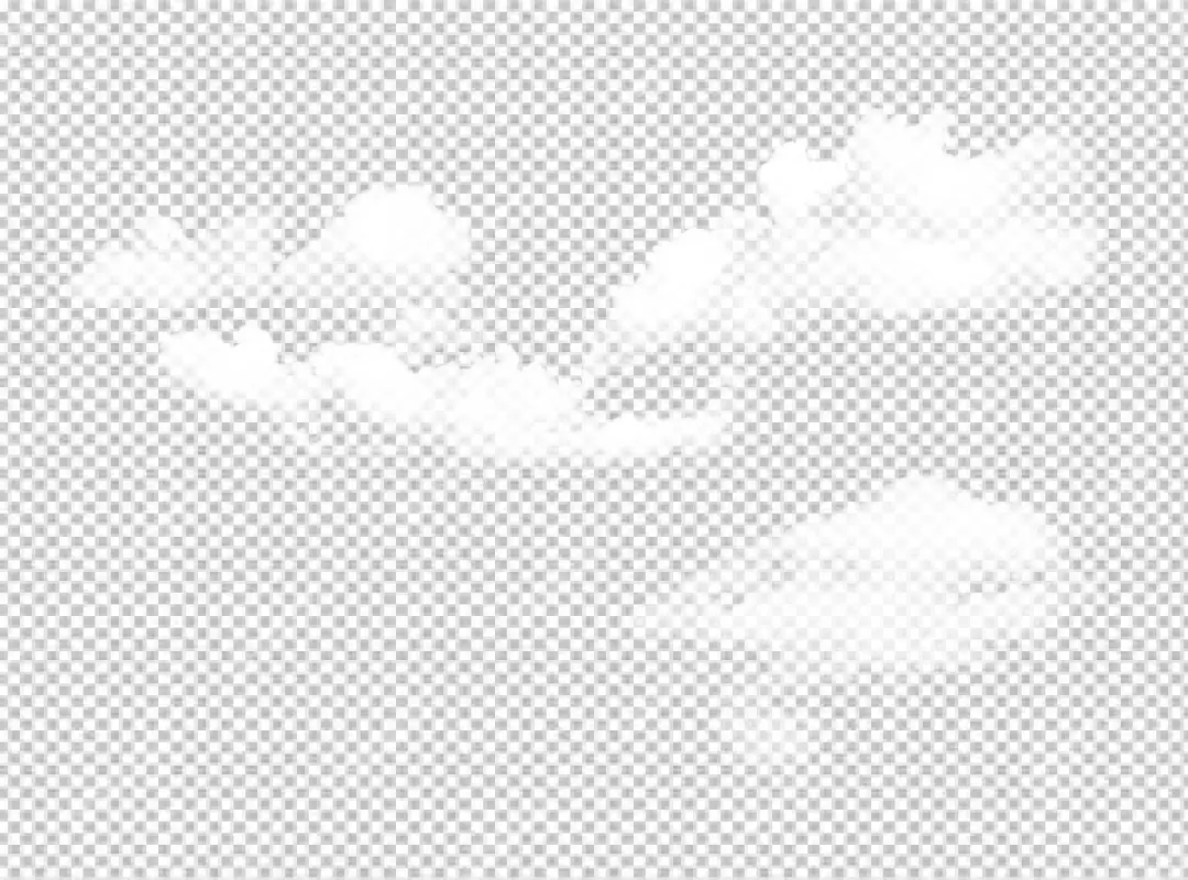 Free Premium PNG real cloud transparent background 