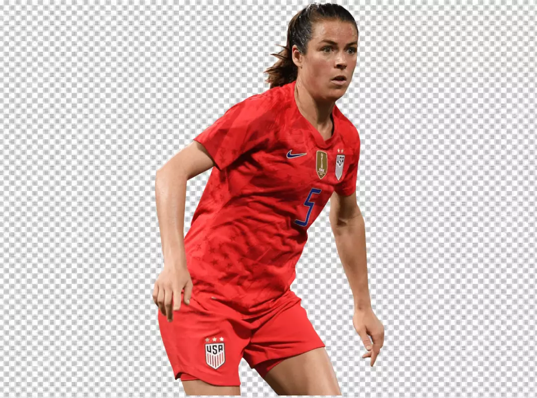 Free Premium PNG Kelley O’Hara American former soccer player