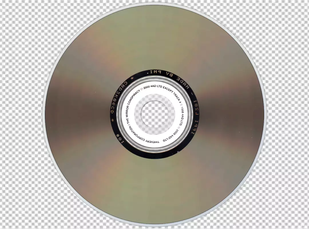 Free Premium PNG Realistic cd transparent background