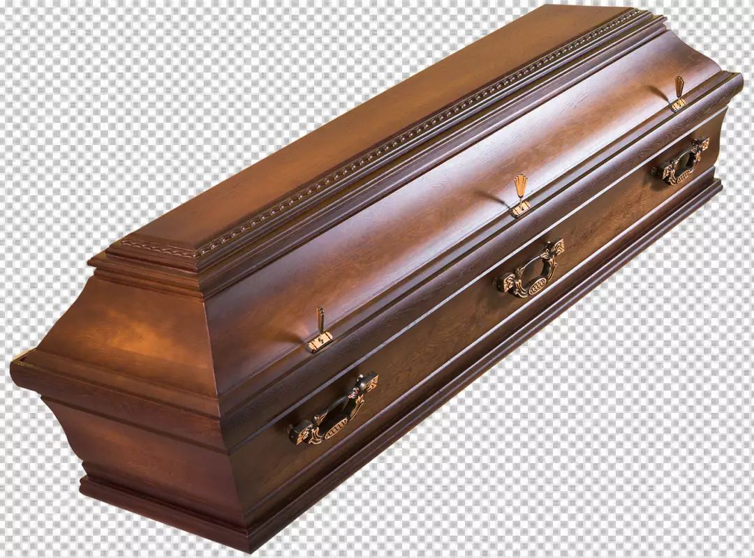 Free Premium PNG PNG  coffin laying in isometric view