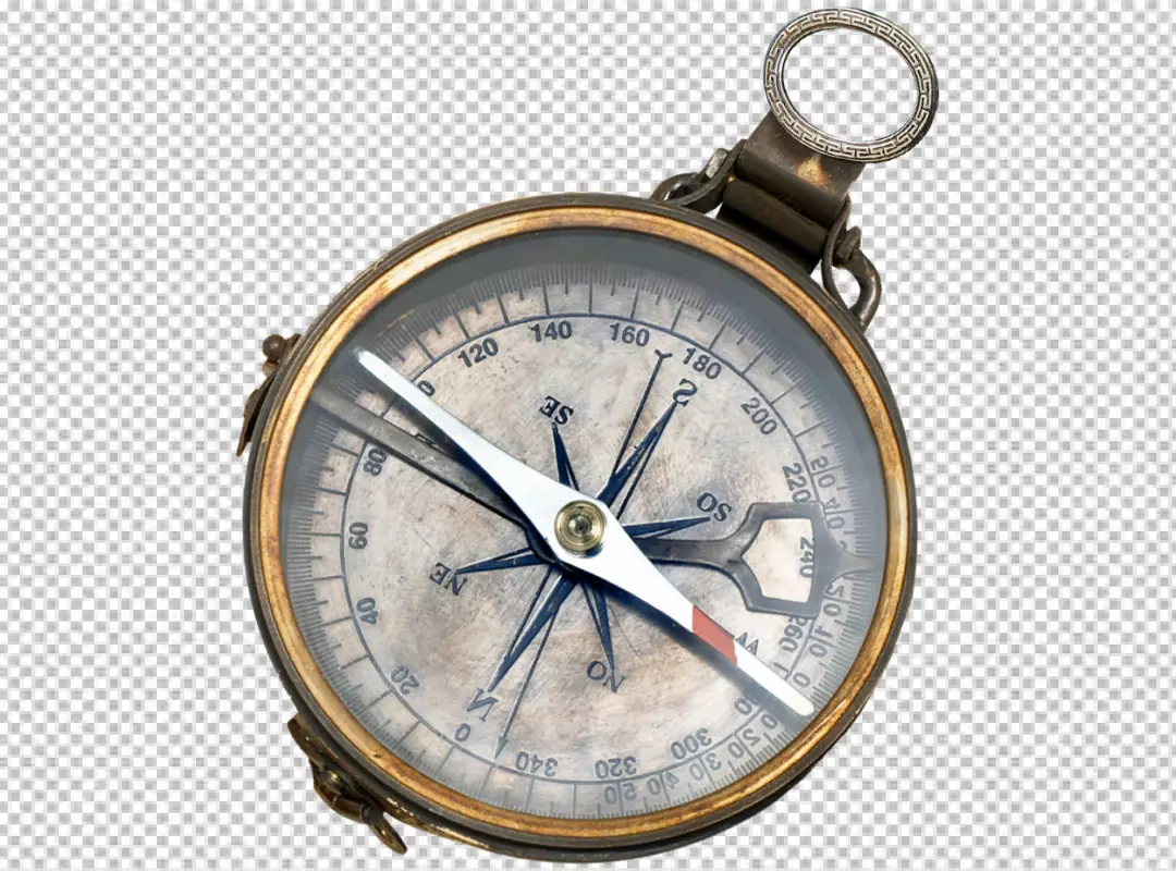 Free Premium PNG Compass Realistic Isolated PNG BG