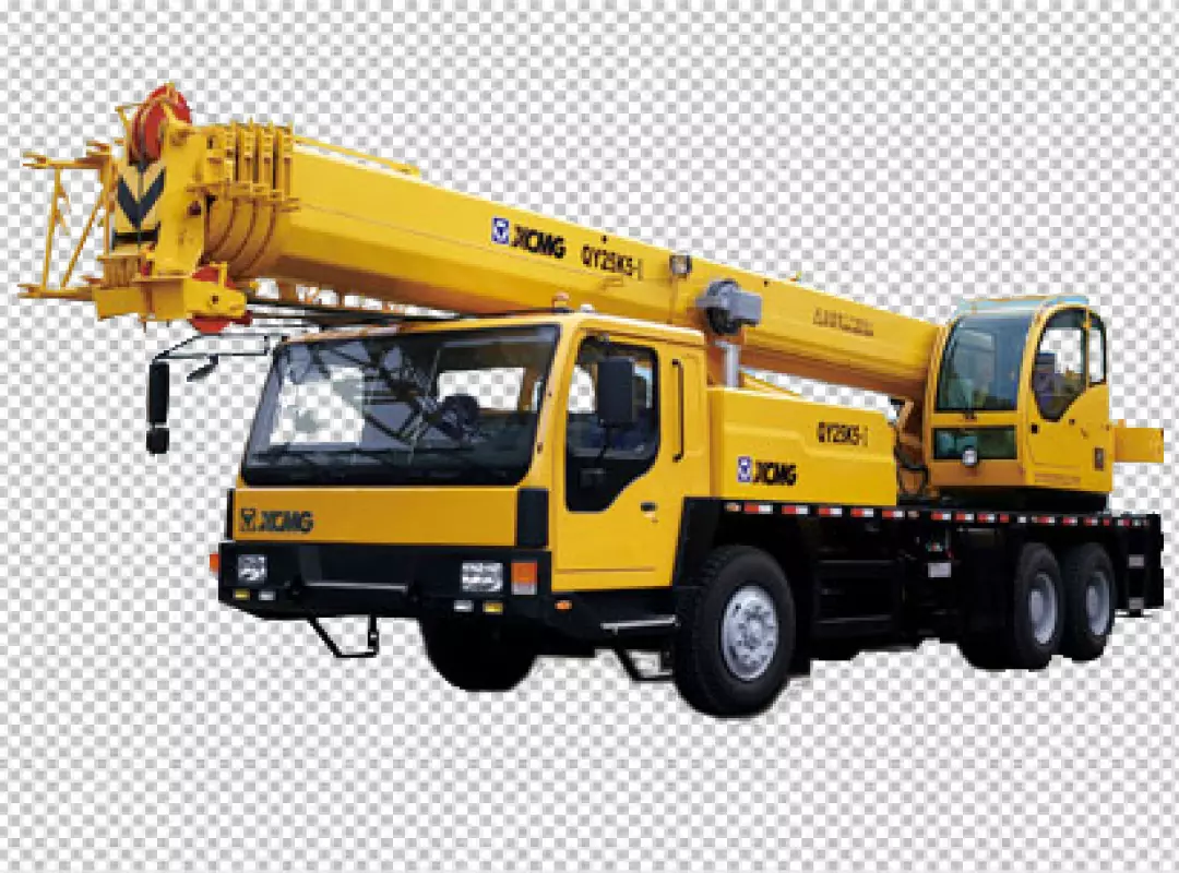 Free Premium PNG construction vehicles isolated