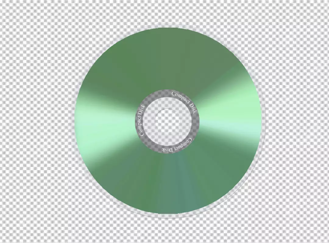 Free Premium PNG Compact Disc with white cover isolated transparent PNG