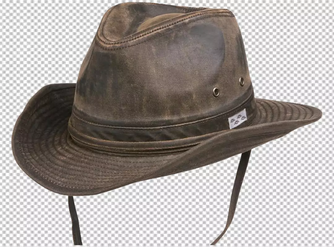 Free Premium PNG Beautiful Cowboy Hat isolated on  transparent background 