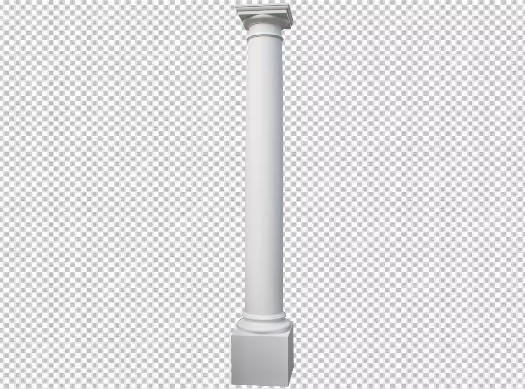 Free Premium PNG PNG Antique marble pillars set isolated on BG