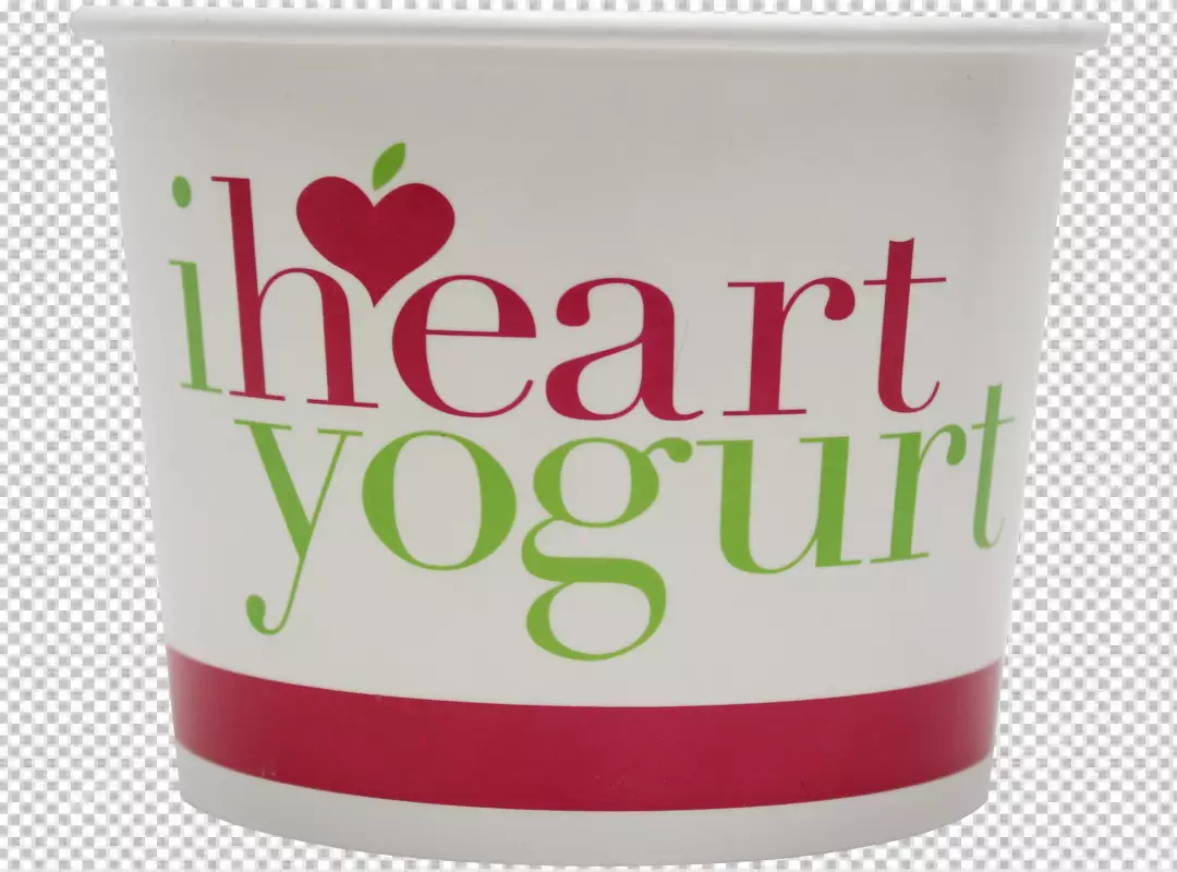 Free Premium PNG Yogurt is a smooth tangy dairy item created by fermenting milk with live cultures