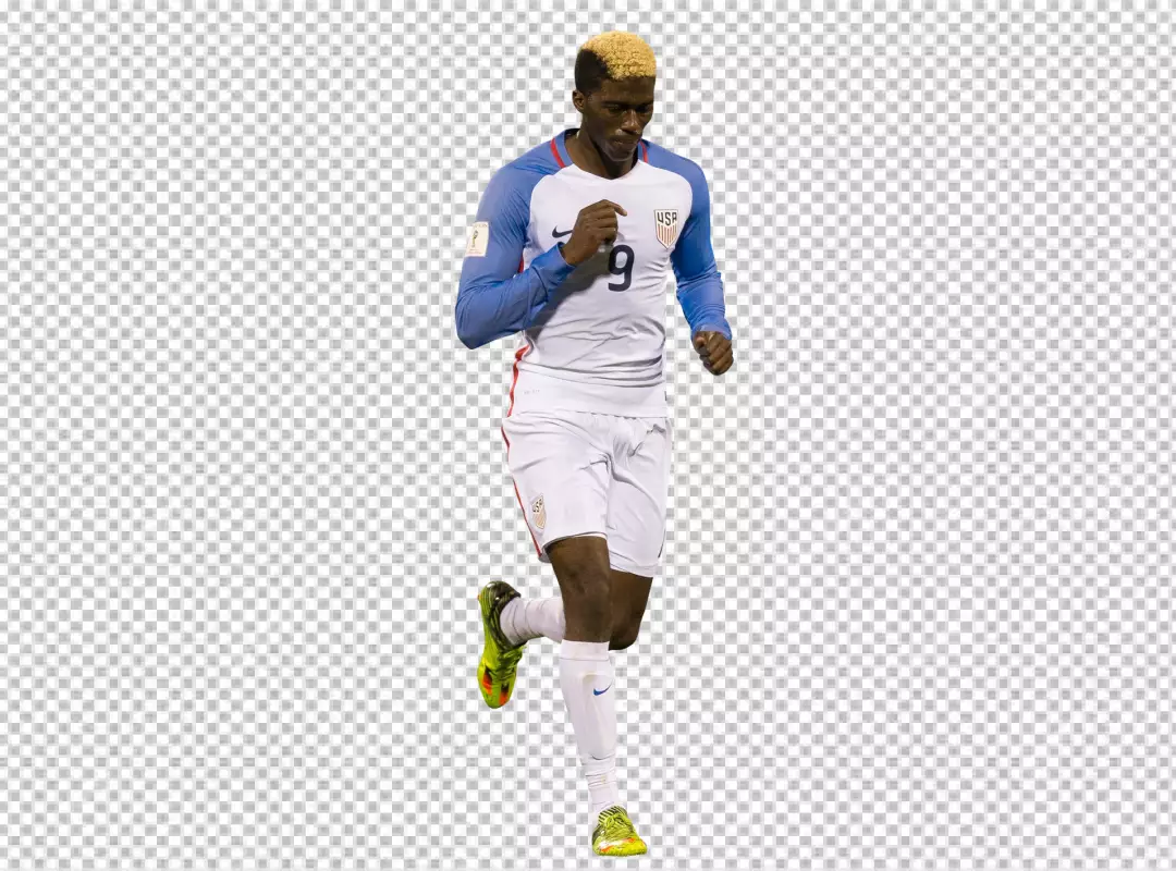 Free Premium PNG Gyasi Zardes football Player