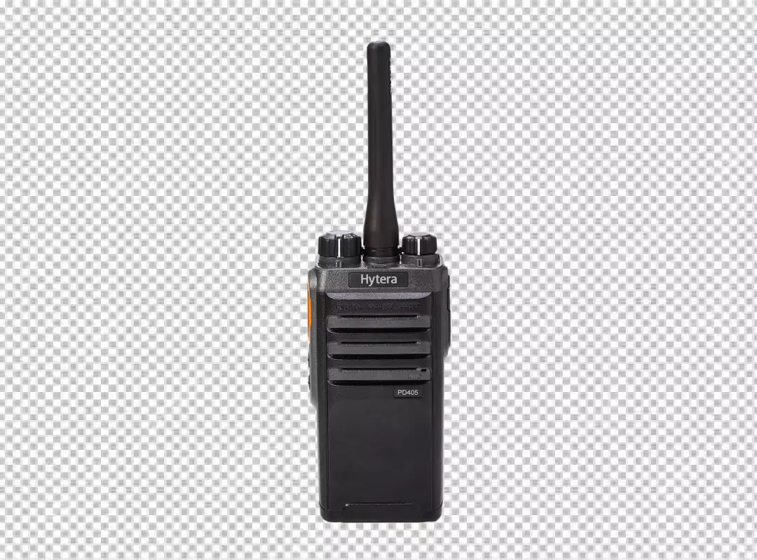 Free Premium PNG Modern professional walkietalkie isolated on PNG