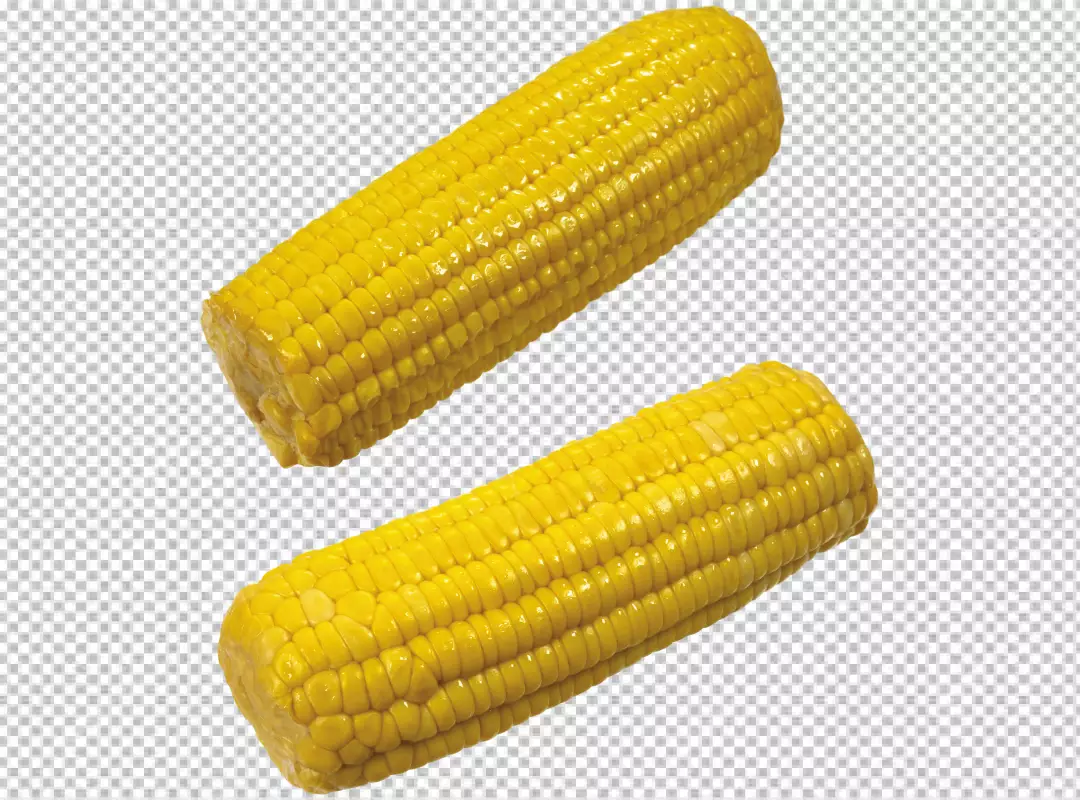 Free Premium PNG Top view fresh corn composition