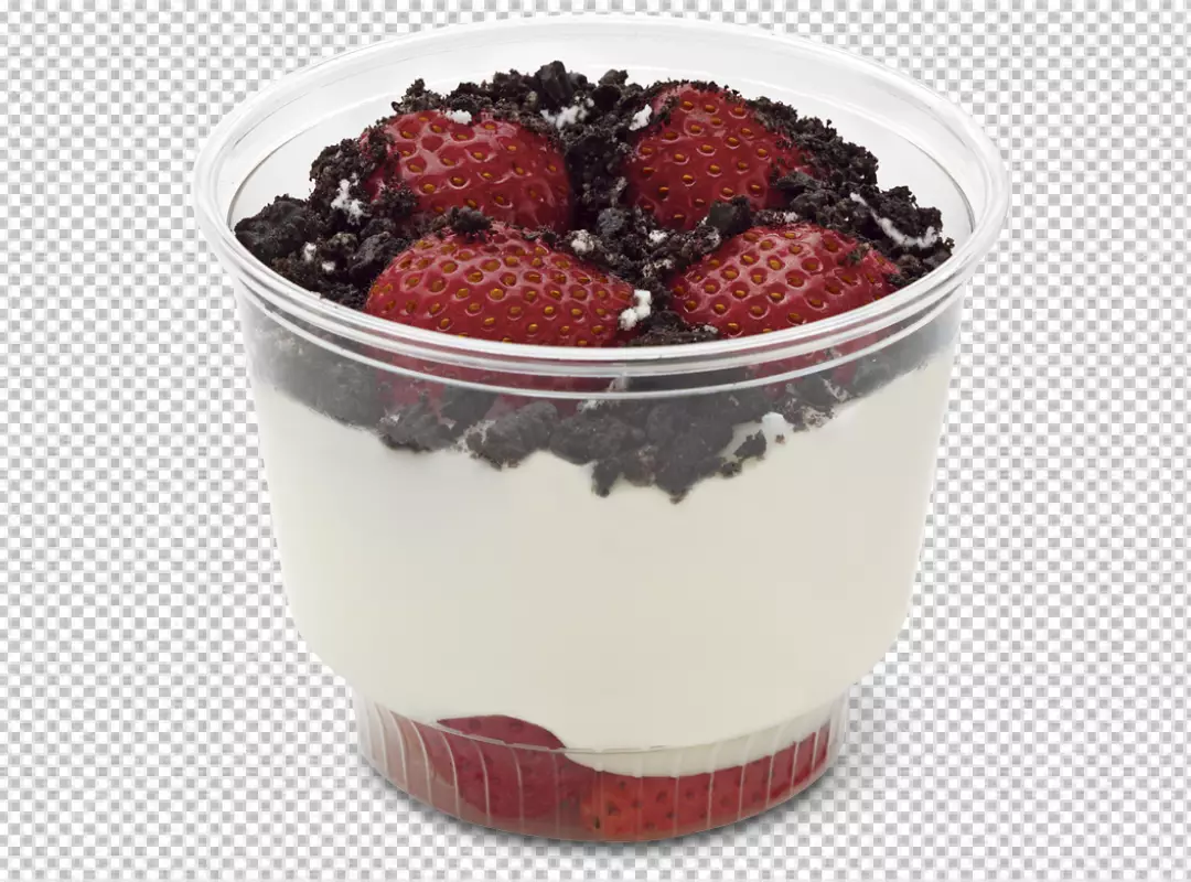 Free Premium PNG Yogurt is a tangy smooth dairy product made from fermented milk