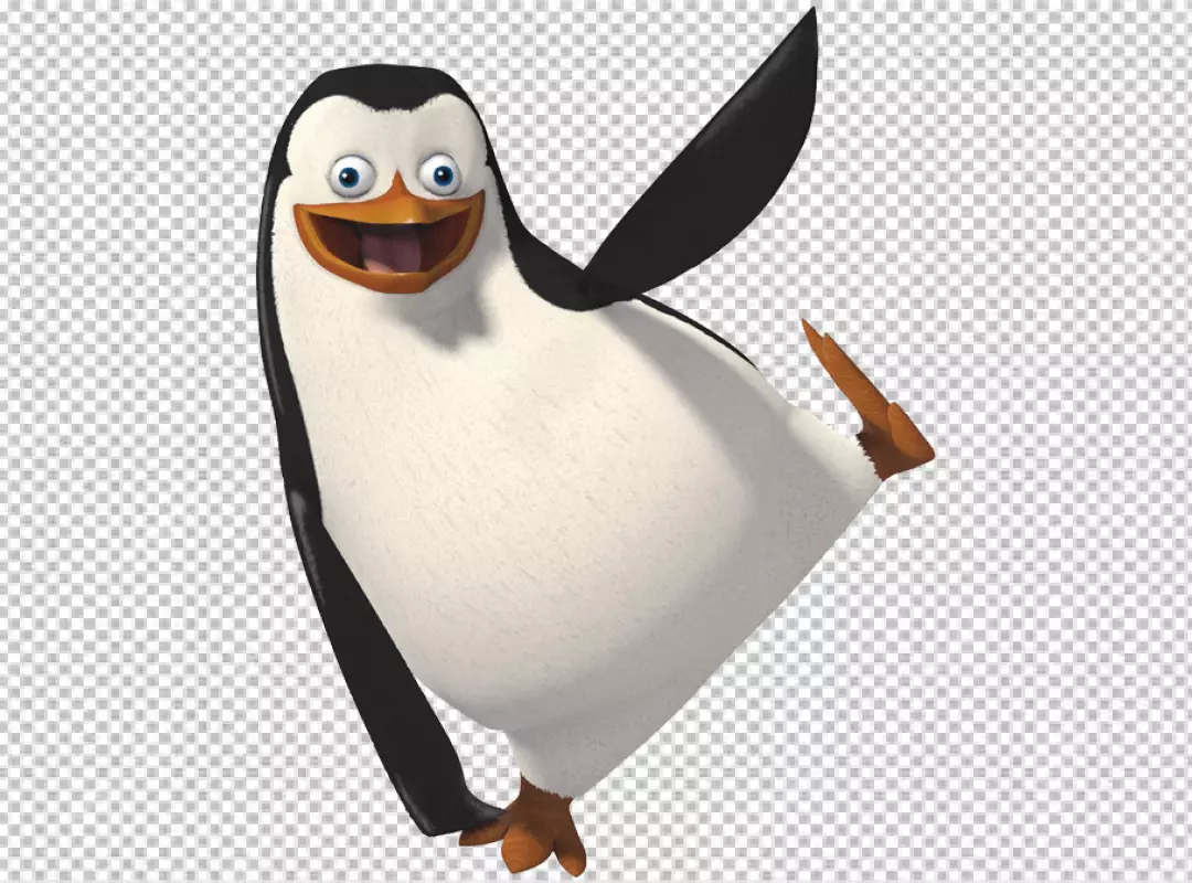 Free Premium PNG ryko from penguins of madagascar